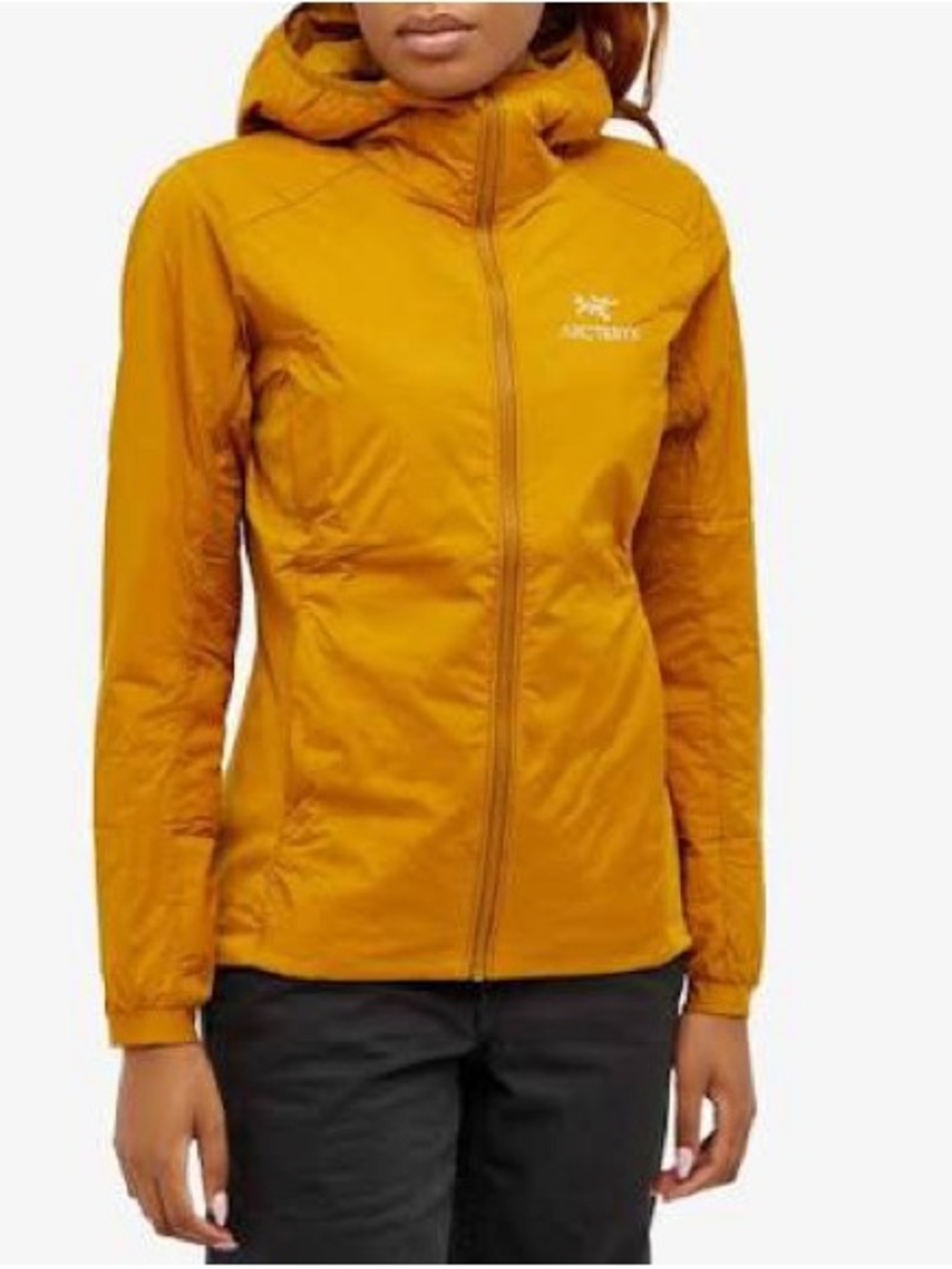 Arc'teryx Women’s Atom Hoody - Yukon Yellow